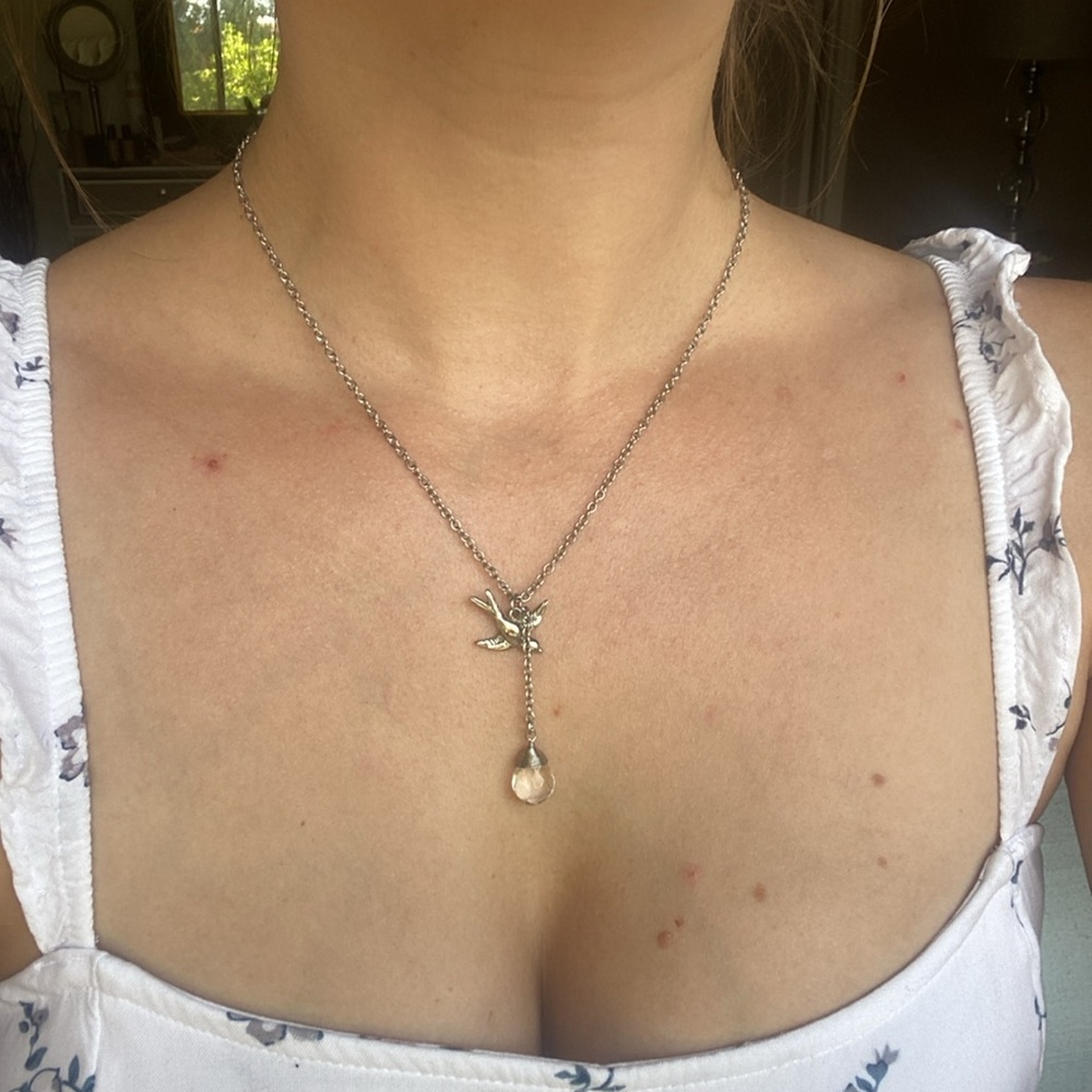 🌼 Cookie Lee Sparrow Necklace adjustable - Picture 5 of 10